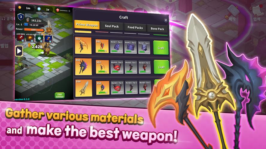 Idle Iron Knight Скриншот 4