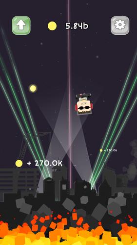 Don't Drop Dan: Tap to survive Screenshot 4