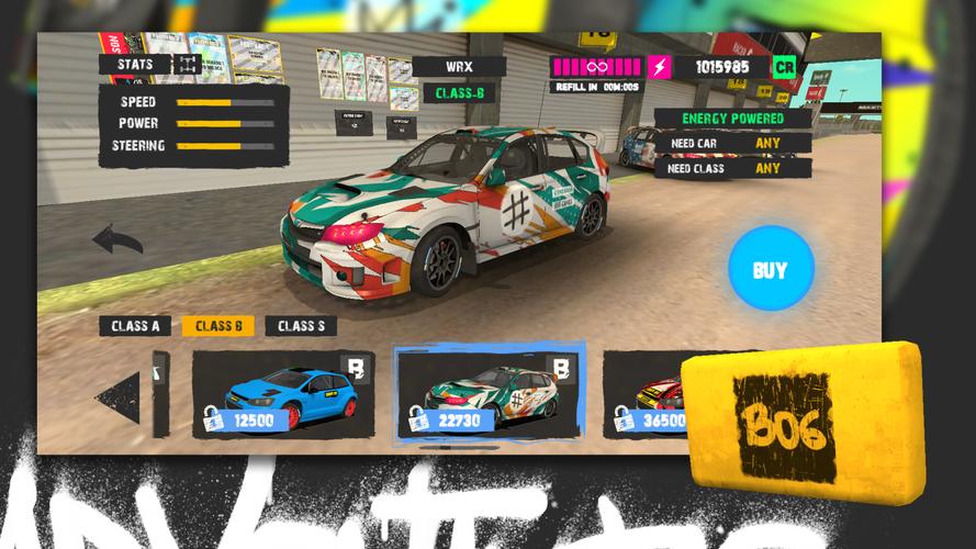Rallycross Track Racing应用截图第1张