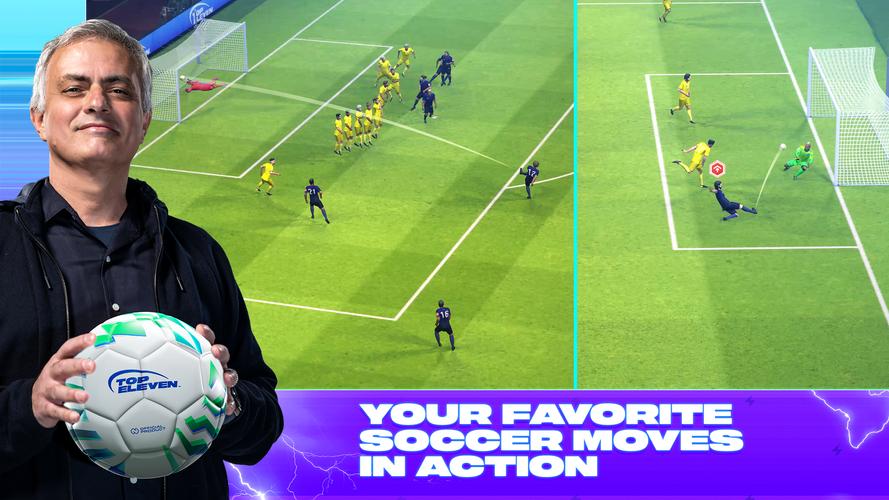 Top Eleven ภาพหน้าจอ 2