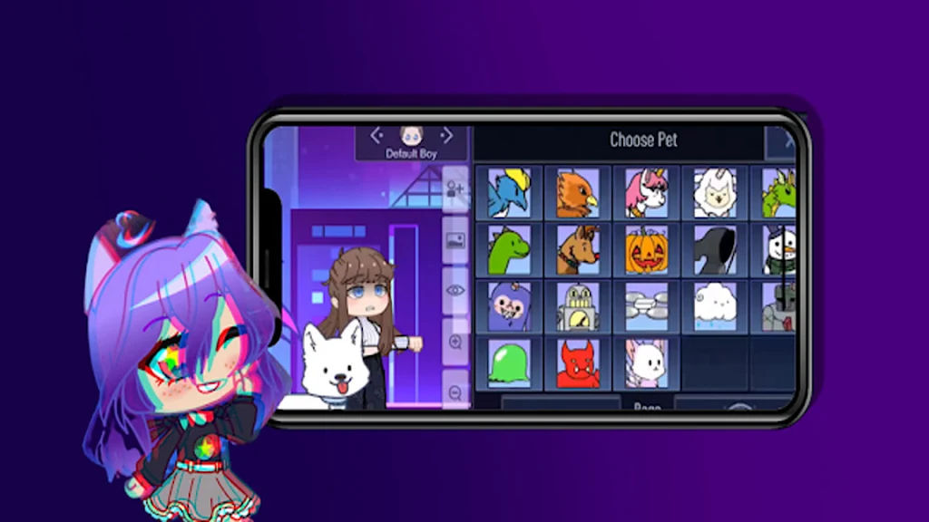 Schermata Gacha Mod Plus 2