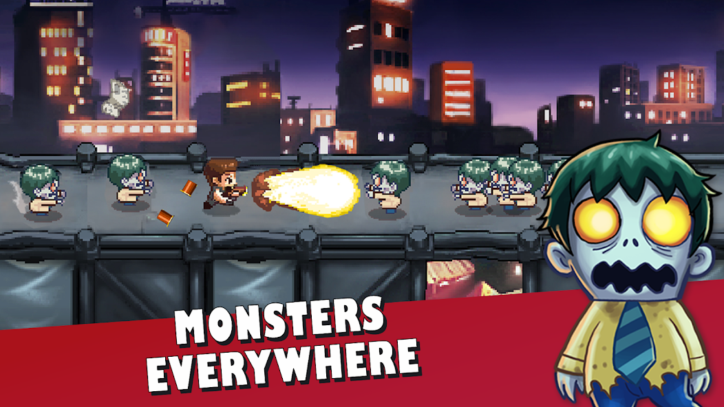 Monster Dash Mod Ekran Görüntüsü 1