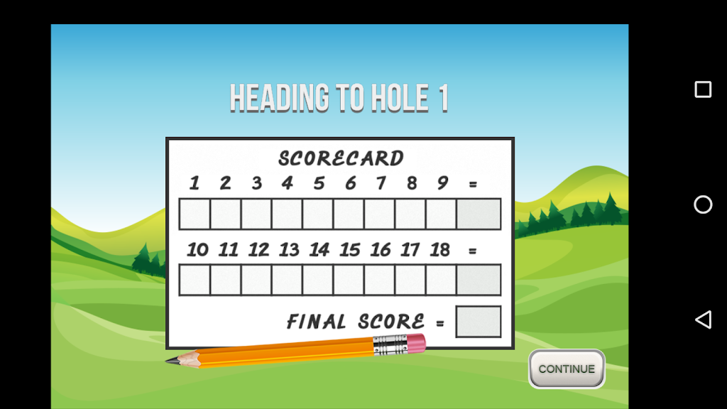 Golf Solitaire 18應用截圖第4張