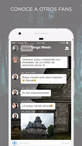 Creepypasta Amino en Español Tangkapan skrin 2