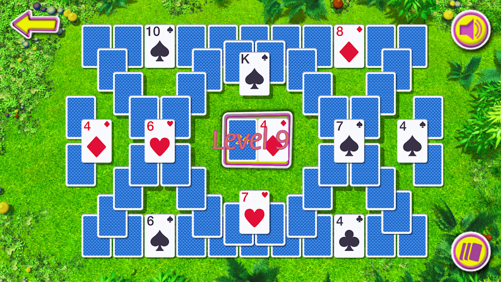 Summer Solitaire – The Free Tripeaks Card Game Schermafbeelding 3