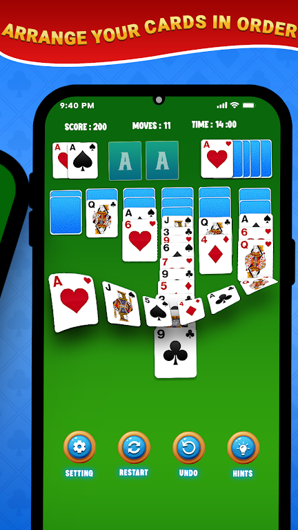 Royal Solitaire Card Game應用截圖第3張