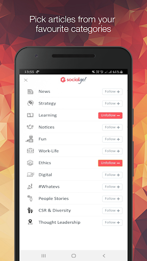 GSocialGo Ảnh chụp màn hình 4