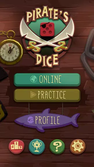 Pirate’s Dice应用截图第1张