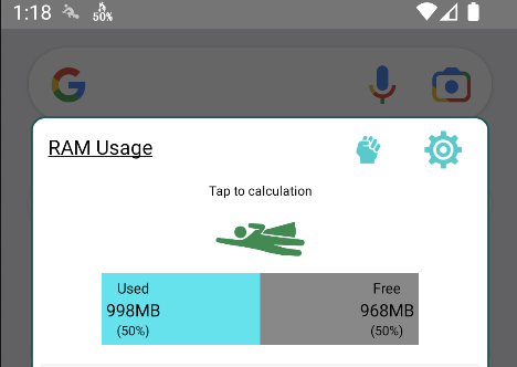 RAM Calc – RAM Cleanup Mod Скриншот 2