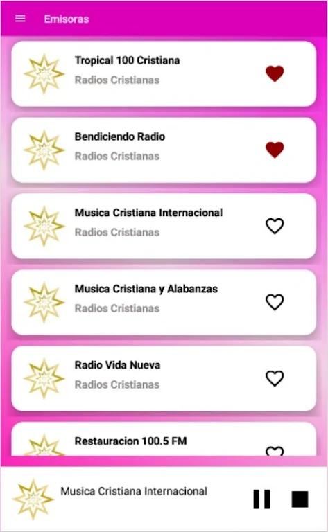 Alabanzas y adoracion Tangkapan skrin 3
