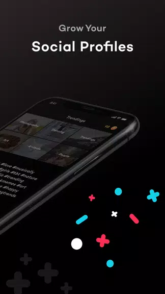 TikPlus for social profiles, likes and fans應用截圖第3張