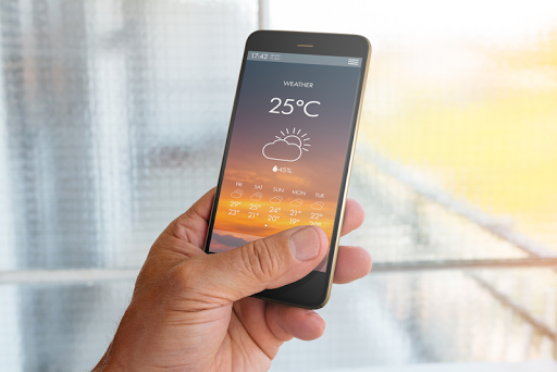 Weather Forecast Live & Radar Maps应用截图第2张