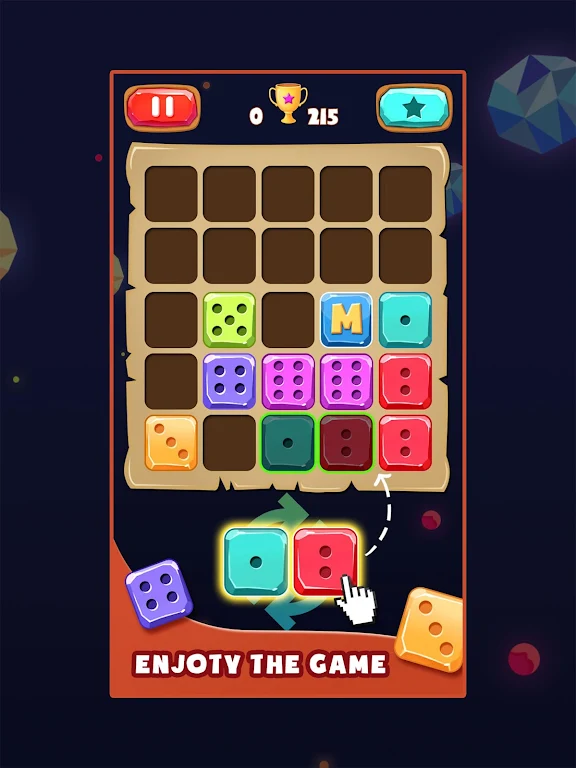 Dominoes Merge : Block Puzzle應用截圖第4張