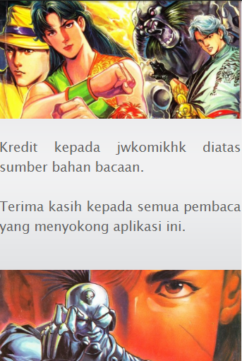 Komik Juara Wira Capture d'écran 3