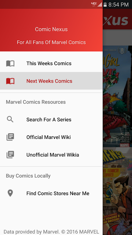 Comic Nexus Capture d'écran 2