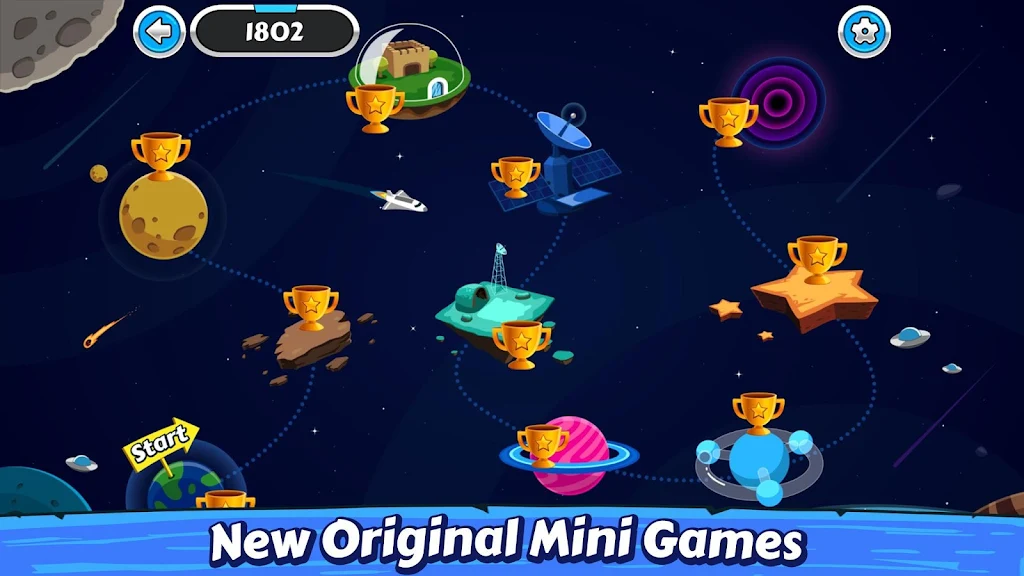 ChessMatec Space Adventure应用截图第2张