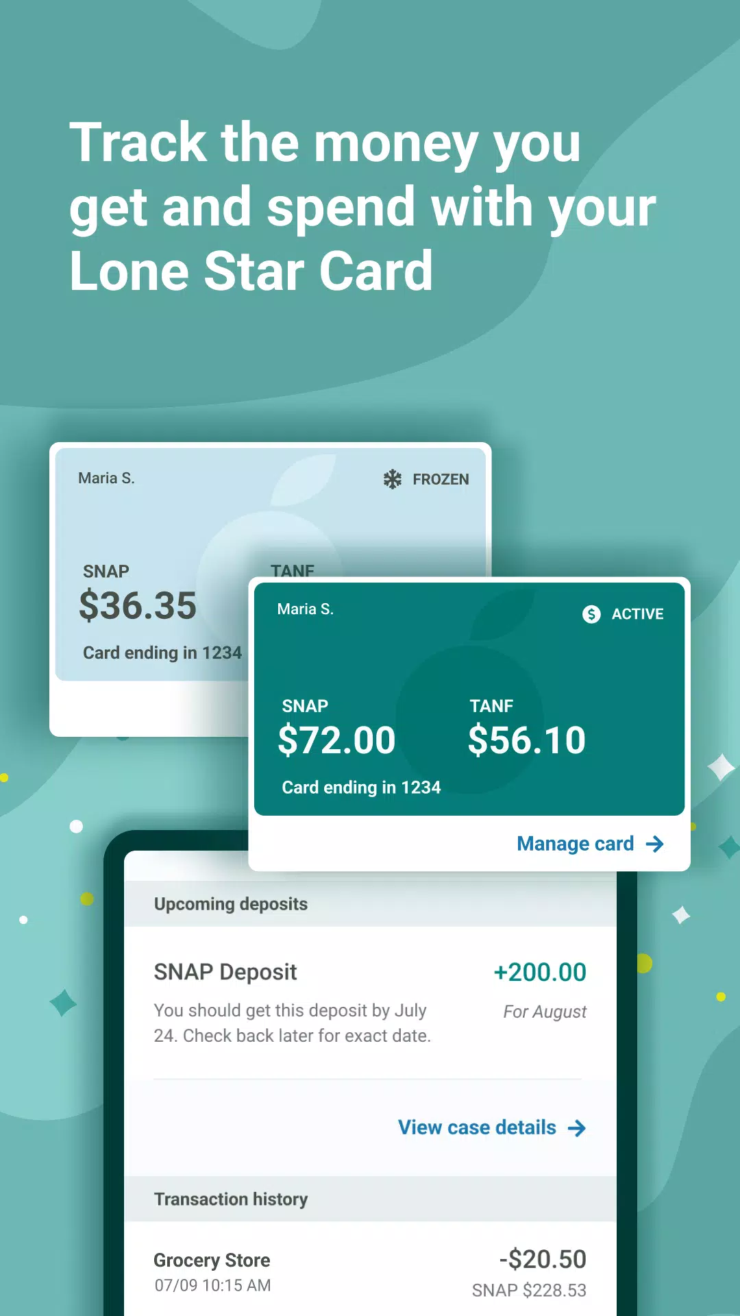 Your Texas Benefits Capture d'écran 2