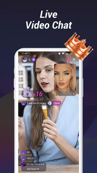 Bazar- Live Video Chat Zrzut ekranu 4
