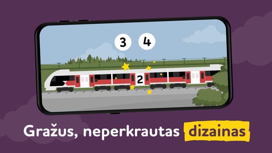 Schermata Edukaciniai žaidimai ALPA 3