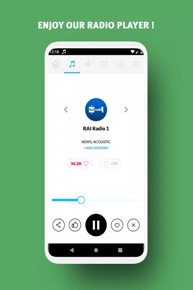Radio Italy - FM Radios應用截圖第1張