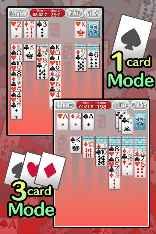 Basic Solitaire Klondike Screenshot 2