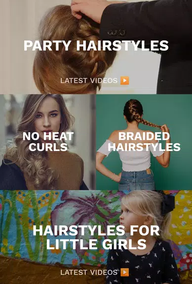 Hairstyles for your face Screenshot 1