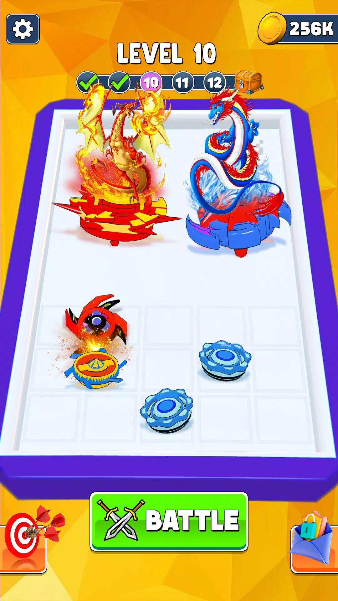 Merge & Battle Spinner Game Captura de tela 2