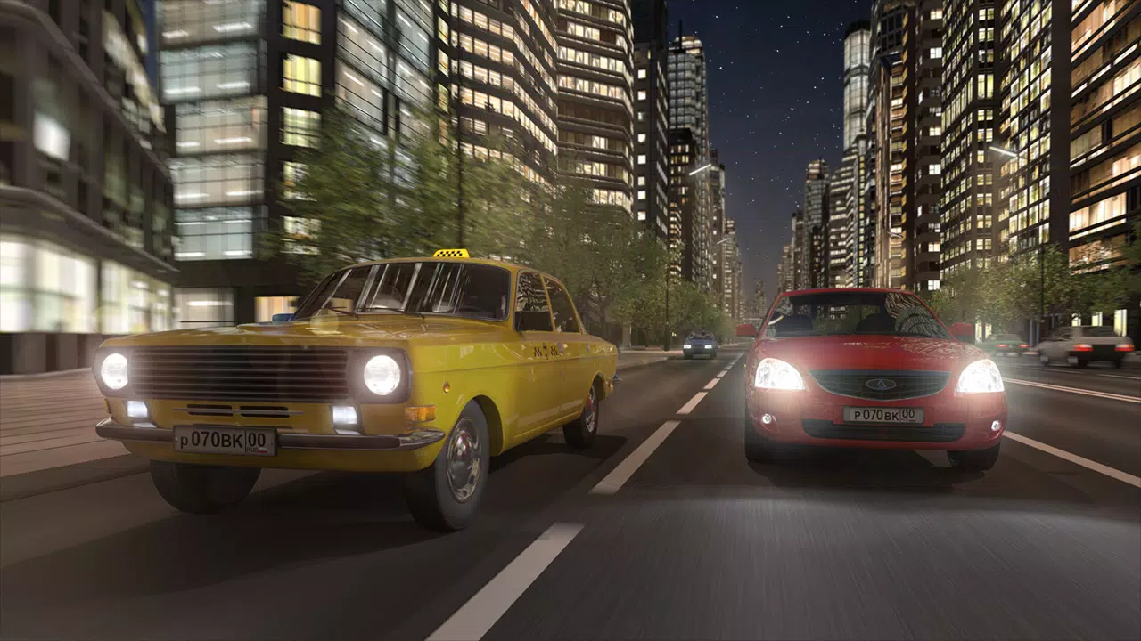 Driving Zone: Russia應用截圖第4張