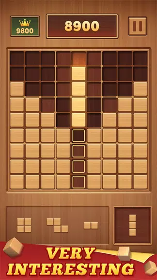 Wood Block 99 - Sudoku Puzzle Captura de tela 1