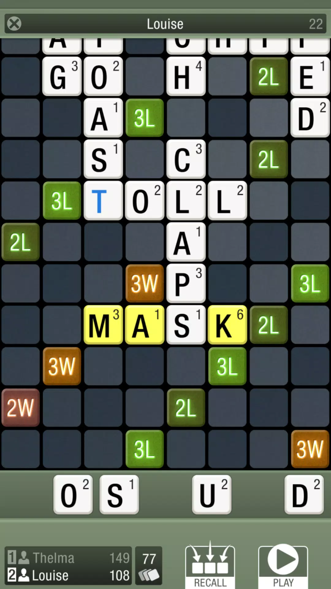 CrossCraze Capture d'écran 4