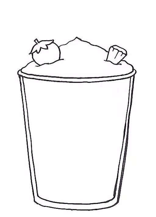 How To Draw Sweet Drink Captura de tela 2