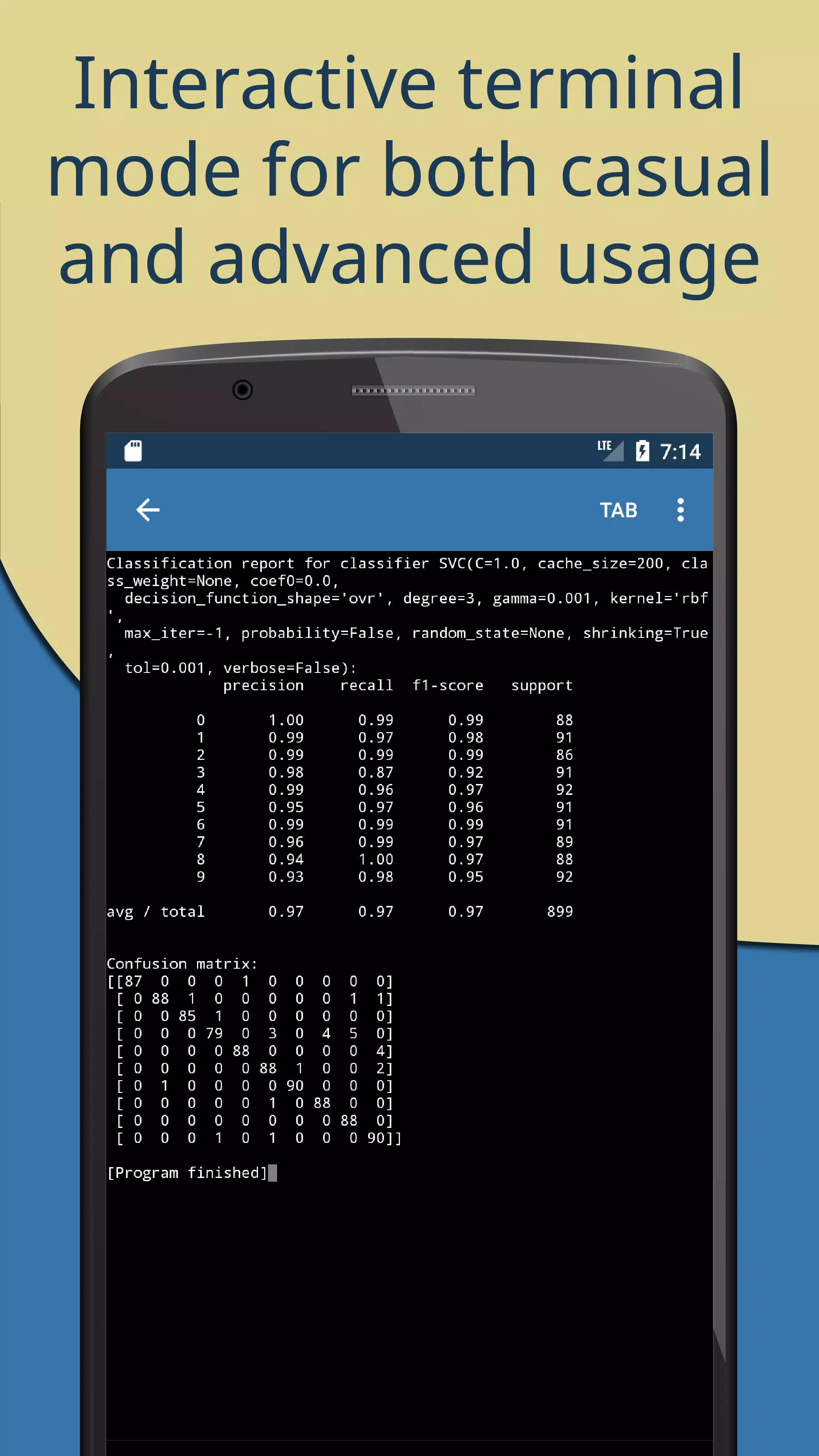 Pydroid 3 - IDE for Python 3应用截图第2张