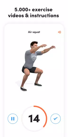 Virtuagym: Fitness & Workouts 스크린샷 2