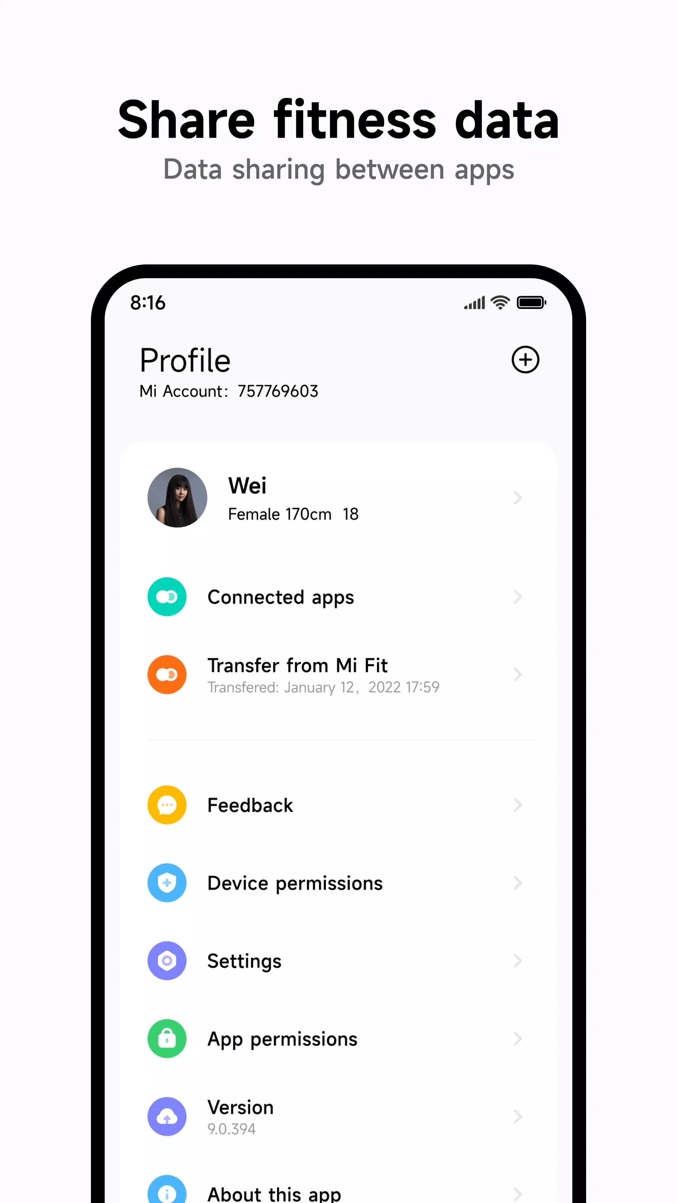 Mi Fitness (Xiaomi Wear)应用截图第4张