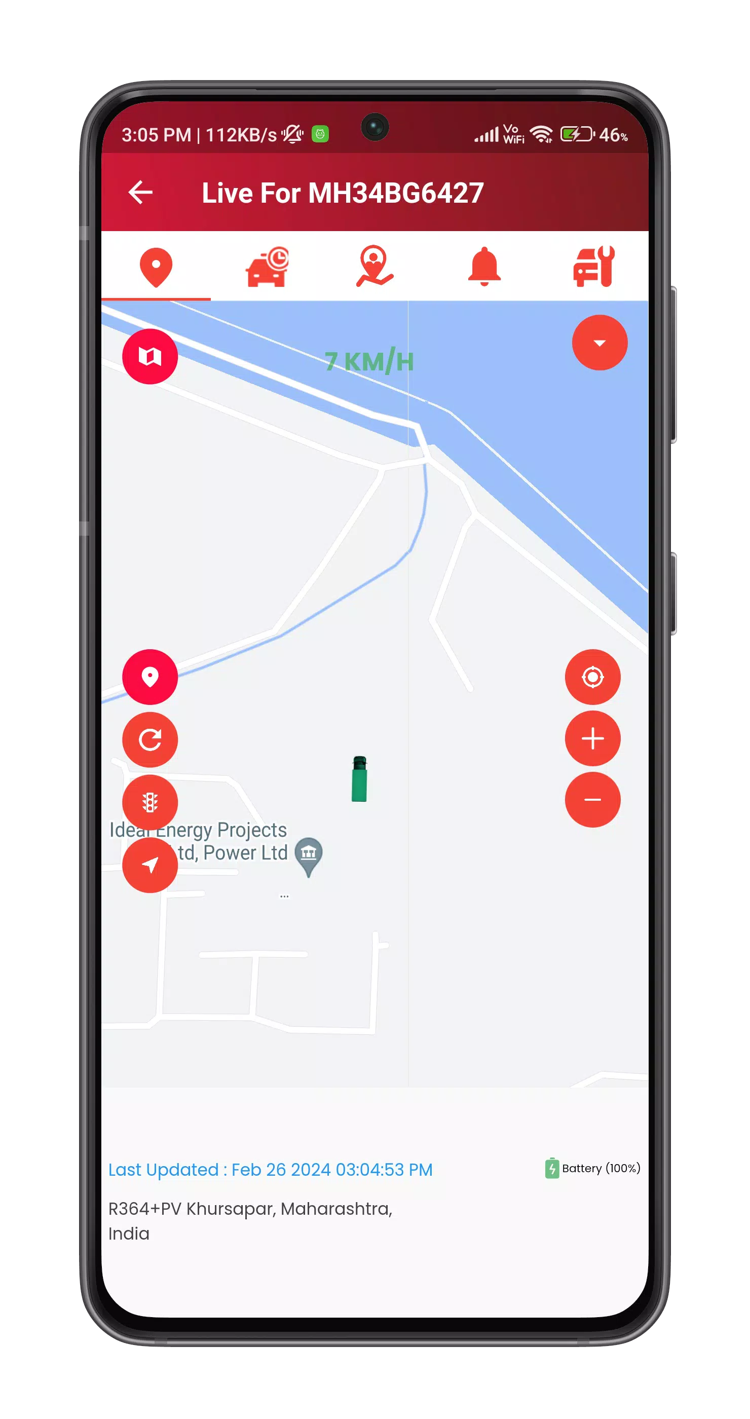 Smart Tracker GPS应用截图第3张