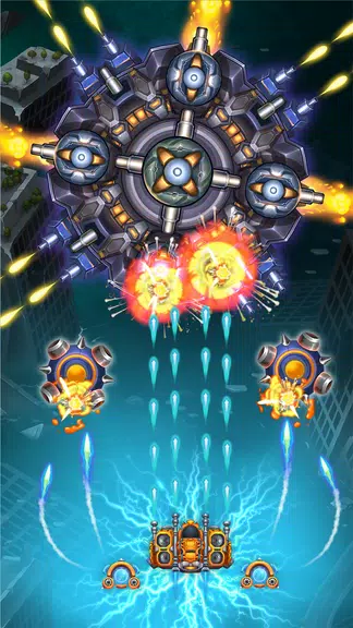 Sky Raptor: Weltraum Shooter Screenshot 1