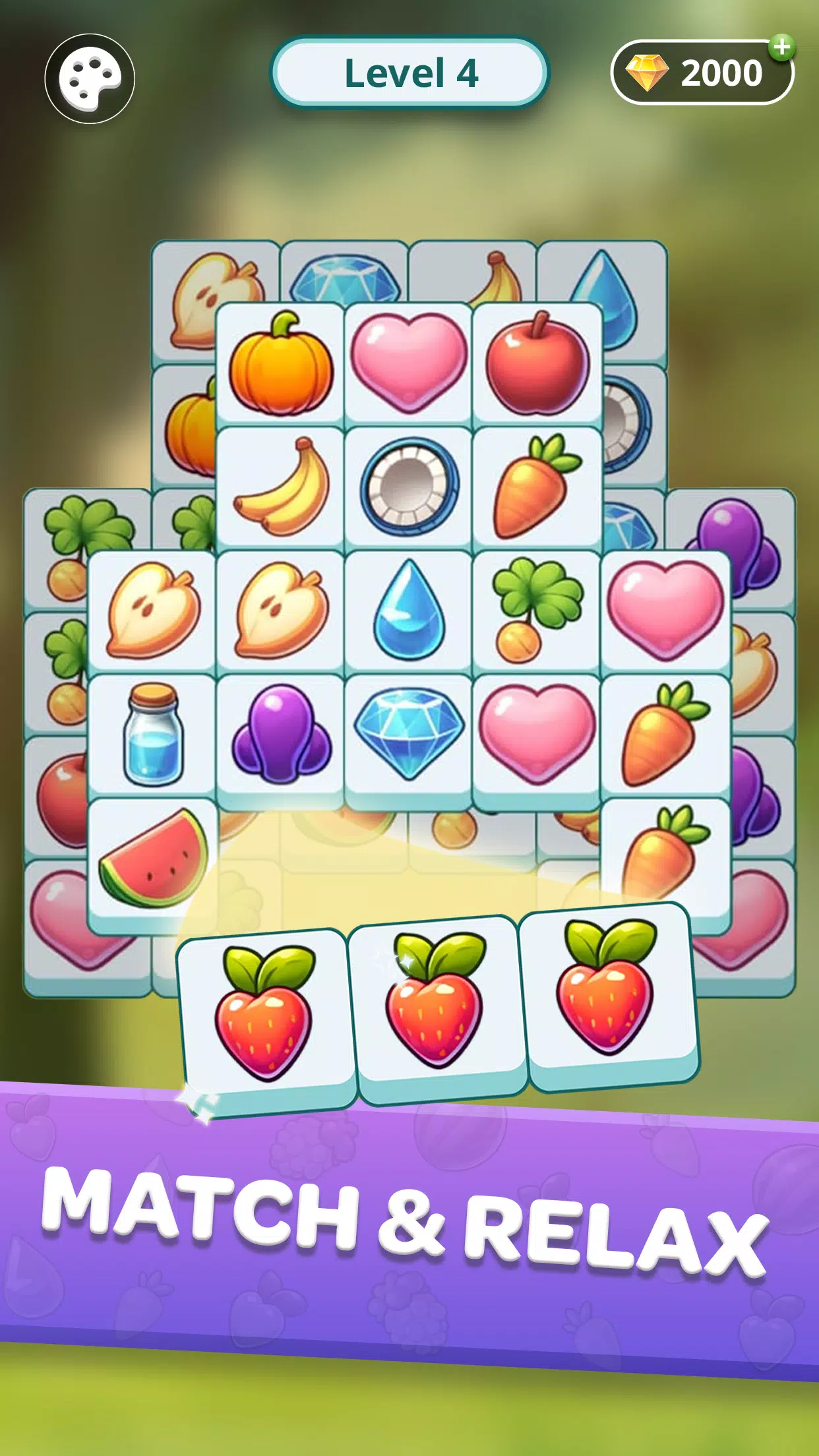 Tile Park - Matching Puzzle 스크린샷 4