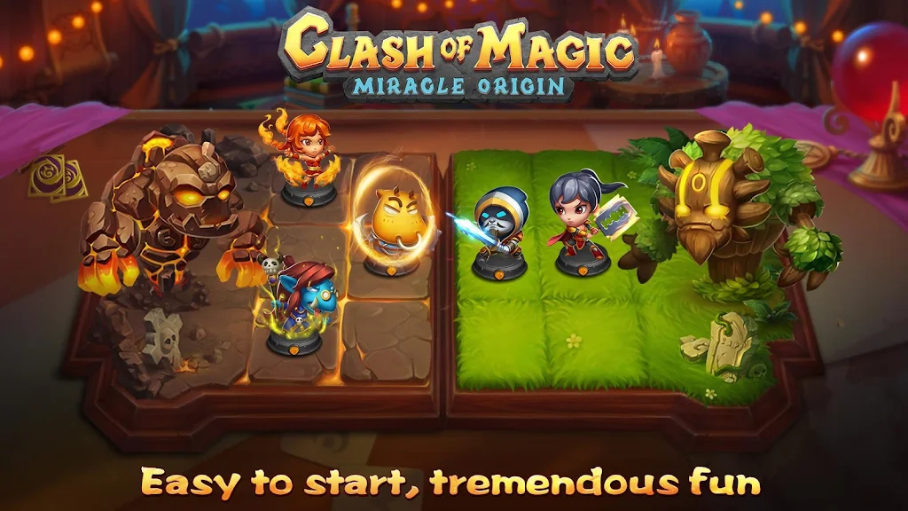 Clash of Magic by LOCOJOY應用截圖第1張