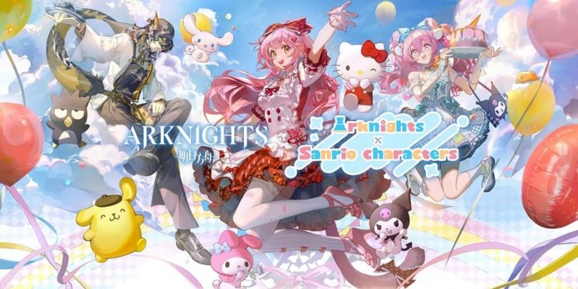 Arknights x Sanrio: Collab สุดน่ารักเปิดตัวด้วยการแต่งหน้าอันมีเสน่ห์