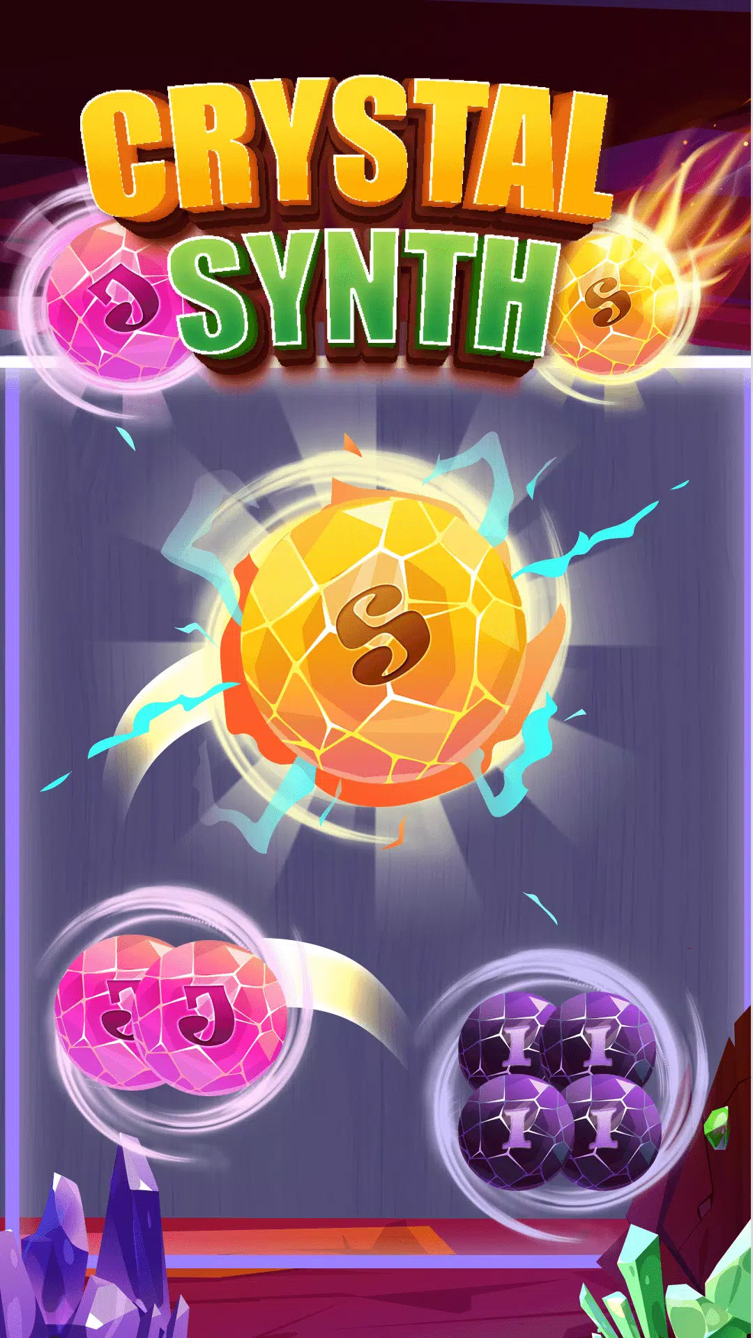 Crystal Synth - Earn Money ภาพหน้าจอ 2