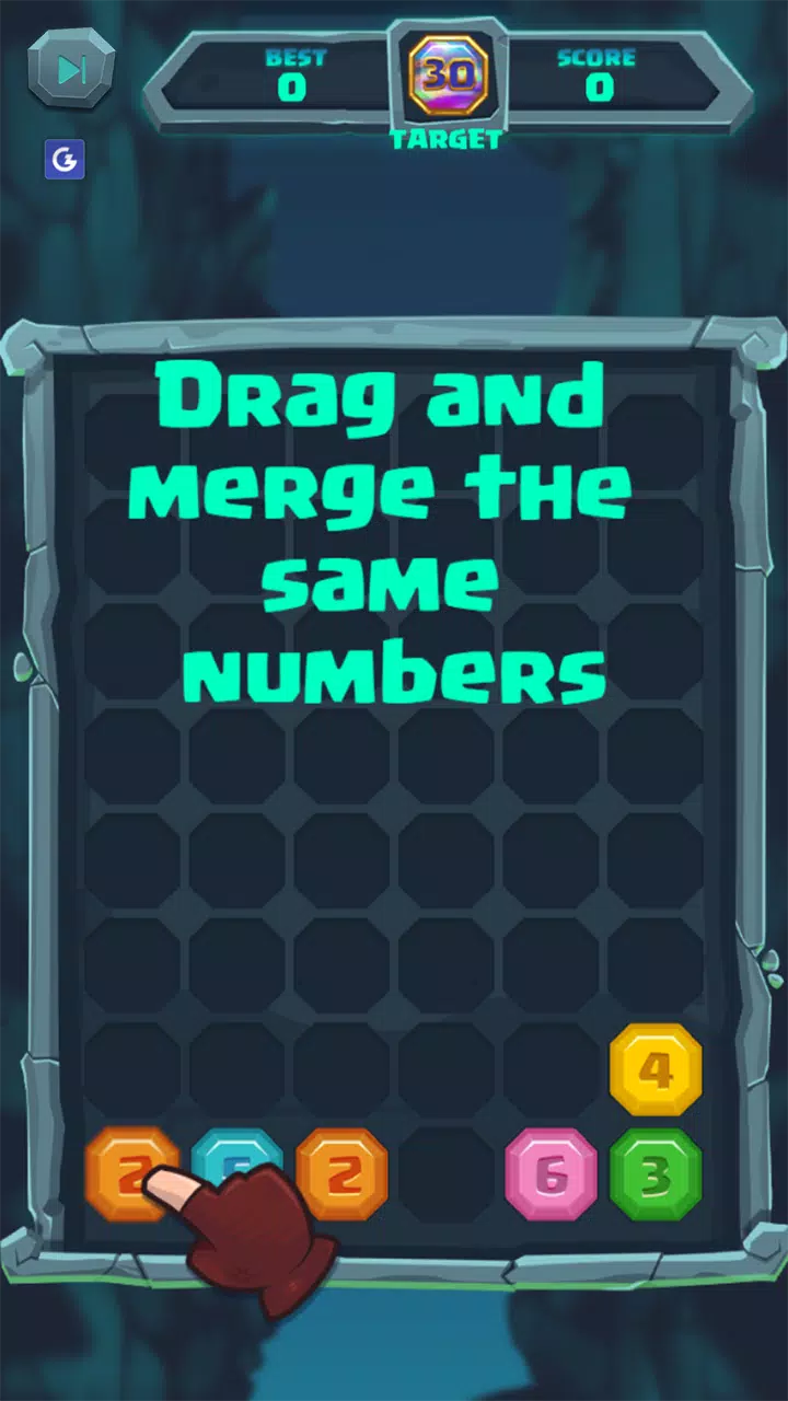 Merge The Gems ภาพหน้าจอ 4
