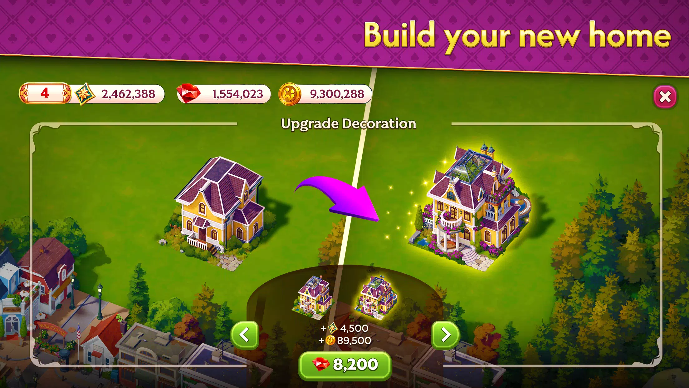 Claire’s Chronicles: Solitaire应用截图第3张