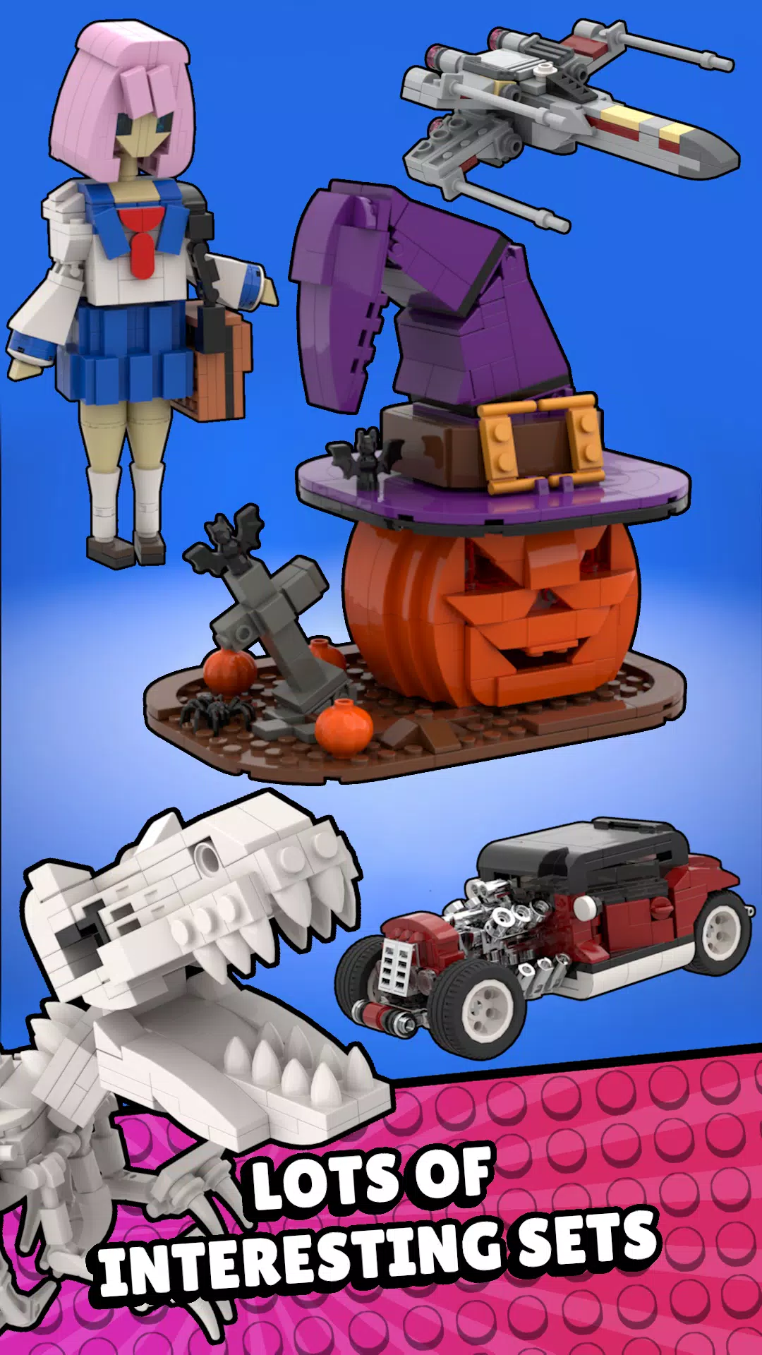 Construction Set - 3D Puzzle应用截图第3张