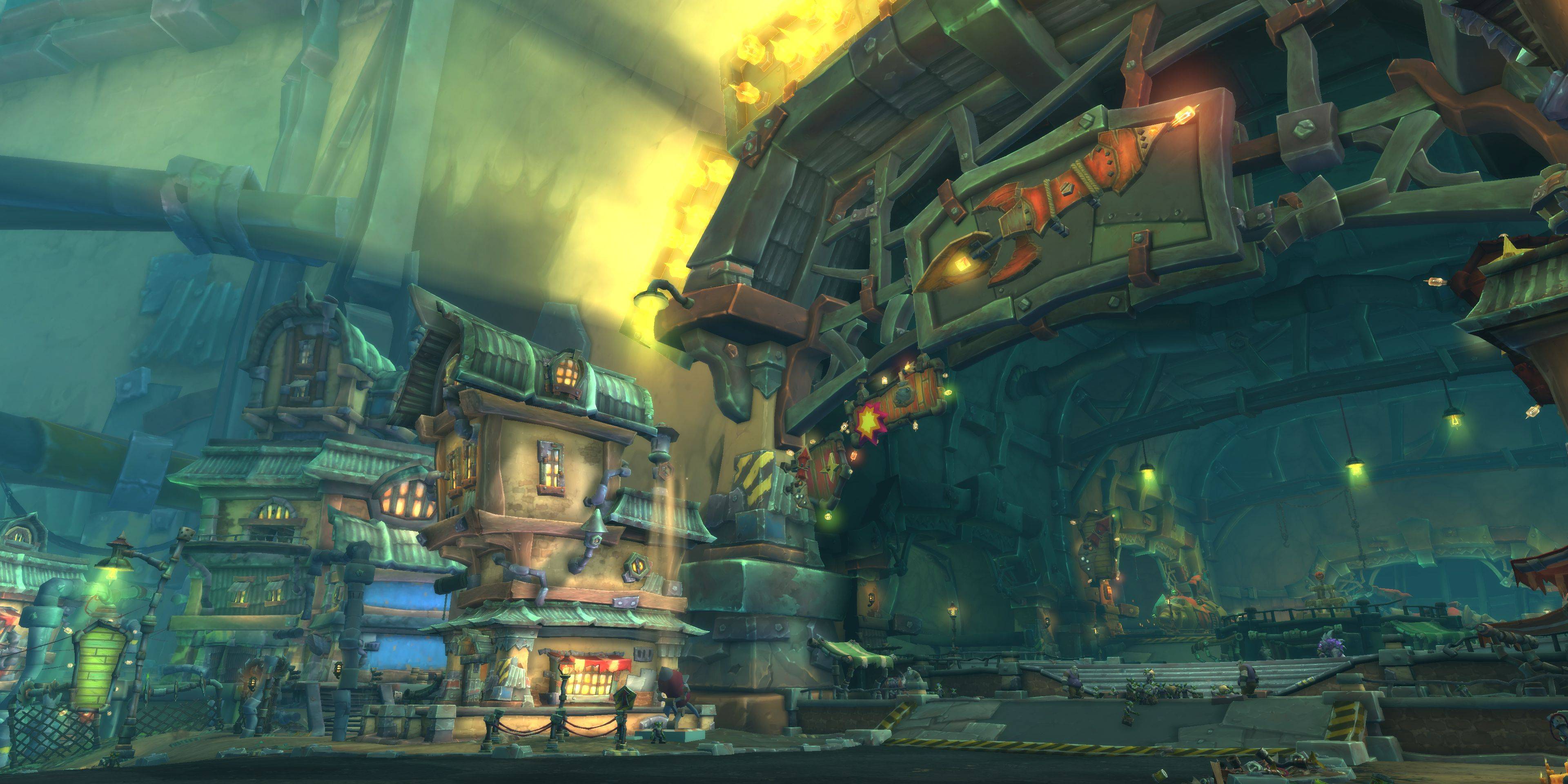 WoW Patch 11.1 Brings Expansive New Zones to Azeroth
