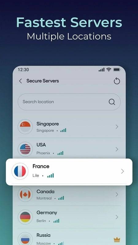 Surge VPN Screenshot 4