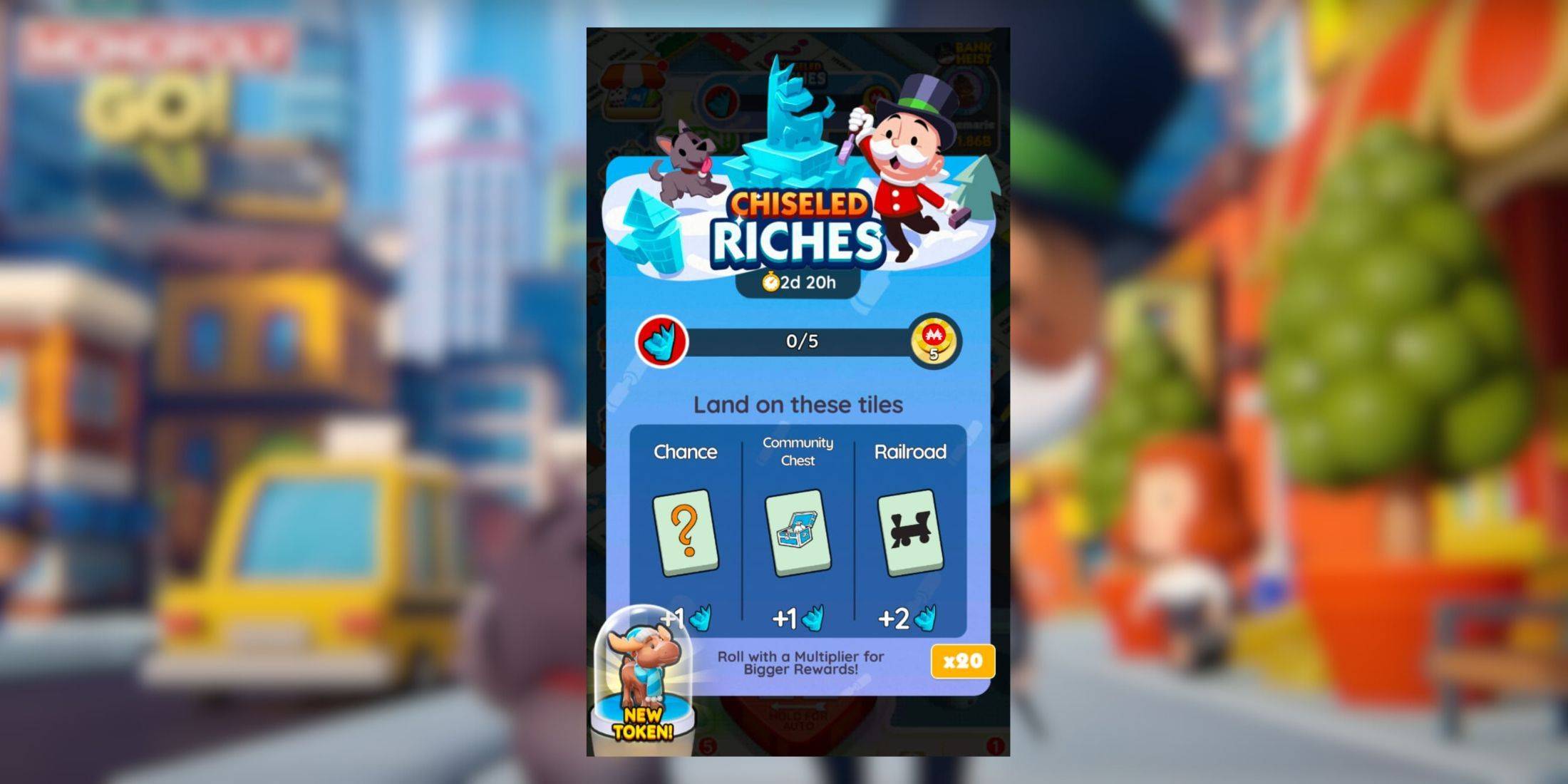 Monopoly GO: Riches Revealed, Milestones Unveiled