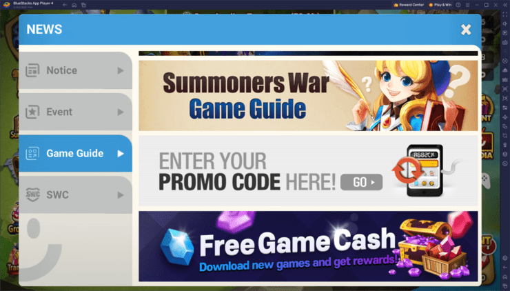 Invocant la guerre: les derniers codes d'échange disponibles maintenant