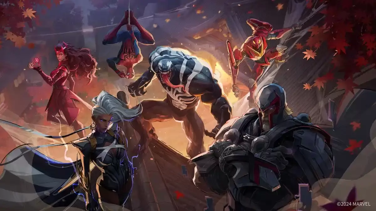 Marvel -Konkurrenten rangieren Reset überarbeitet