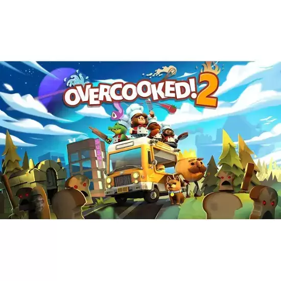 Overcooked! 2 - Nintendo Switch [Digital]