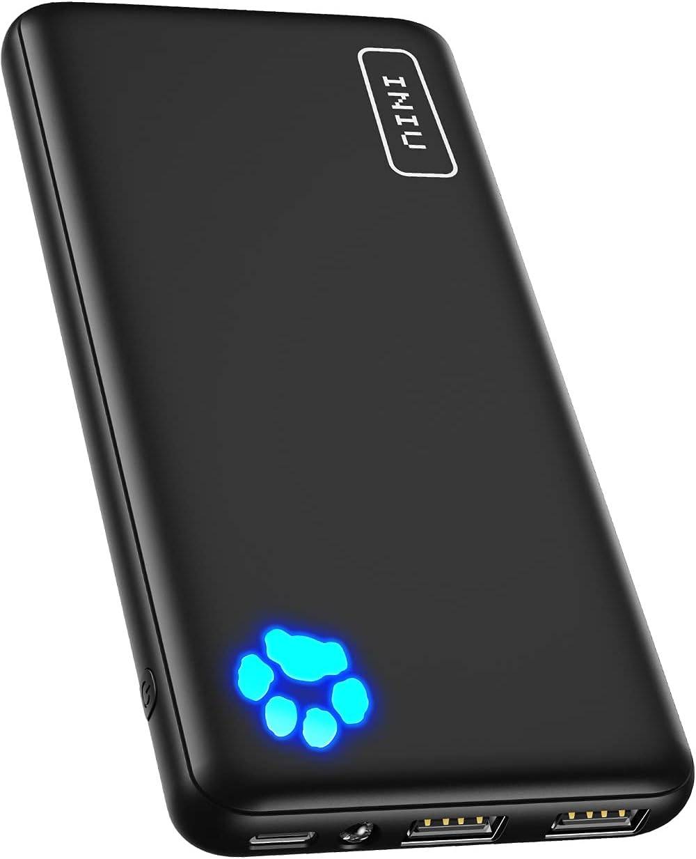 INIU 10,000mAh Power Bank Under $10